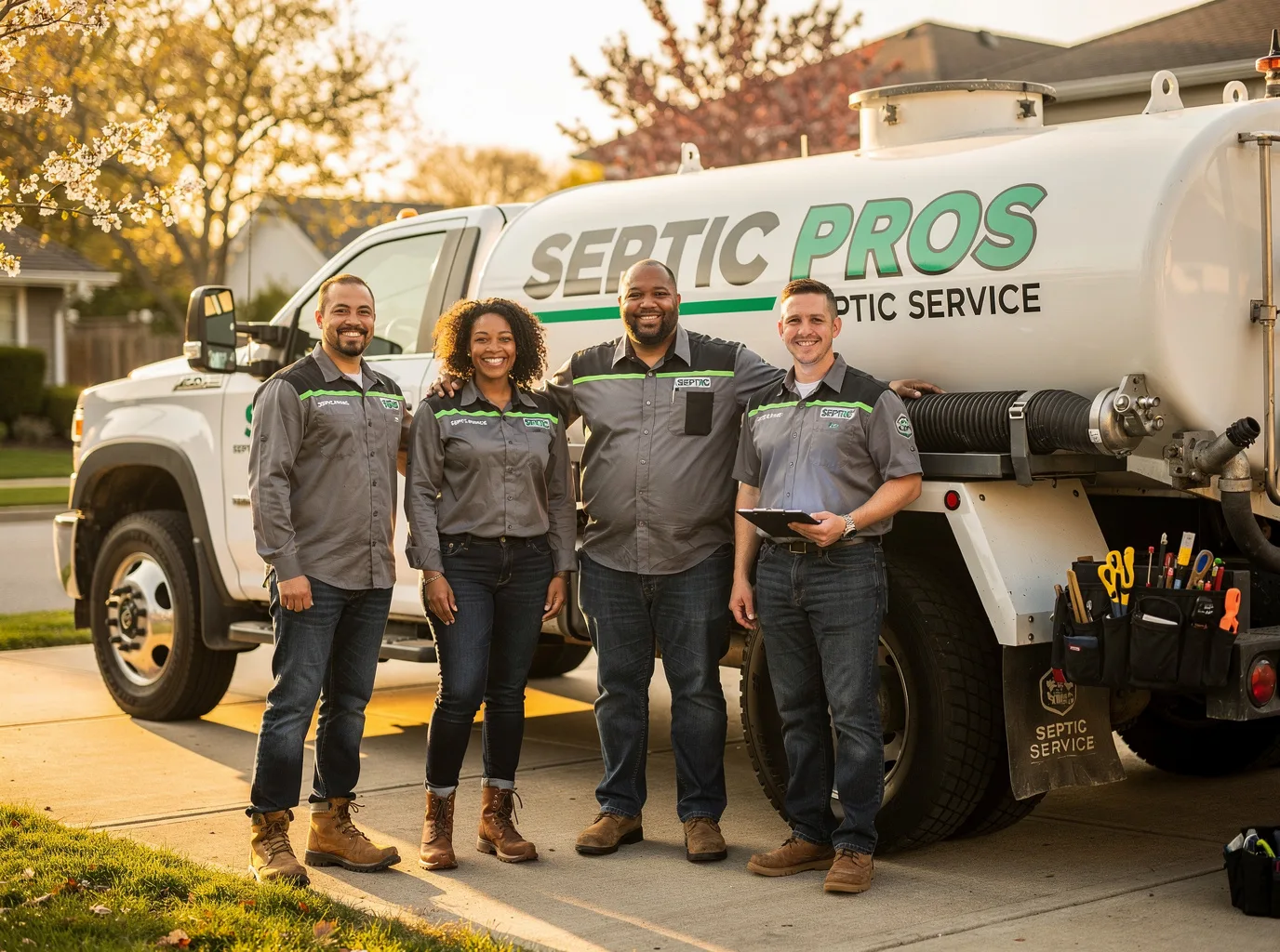 Septic Tank Pumping company in New London, OH