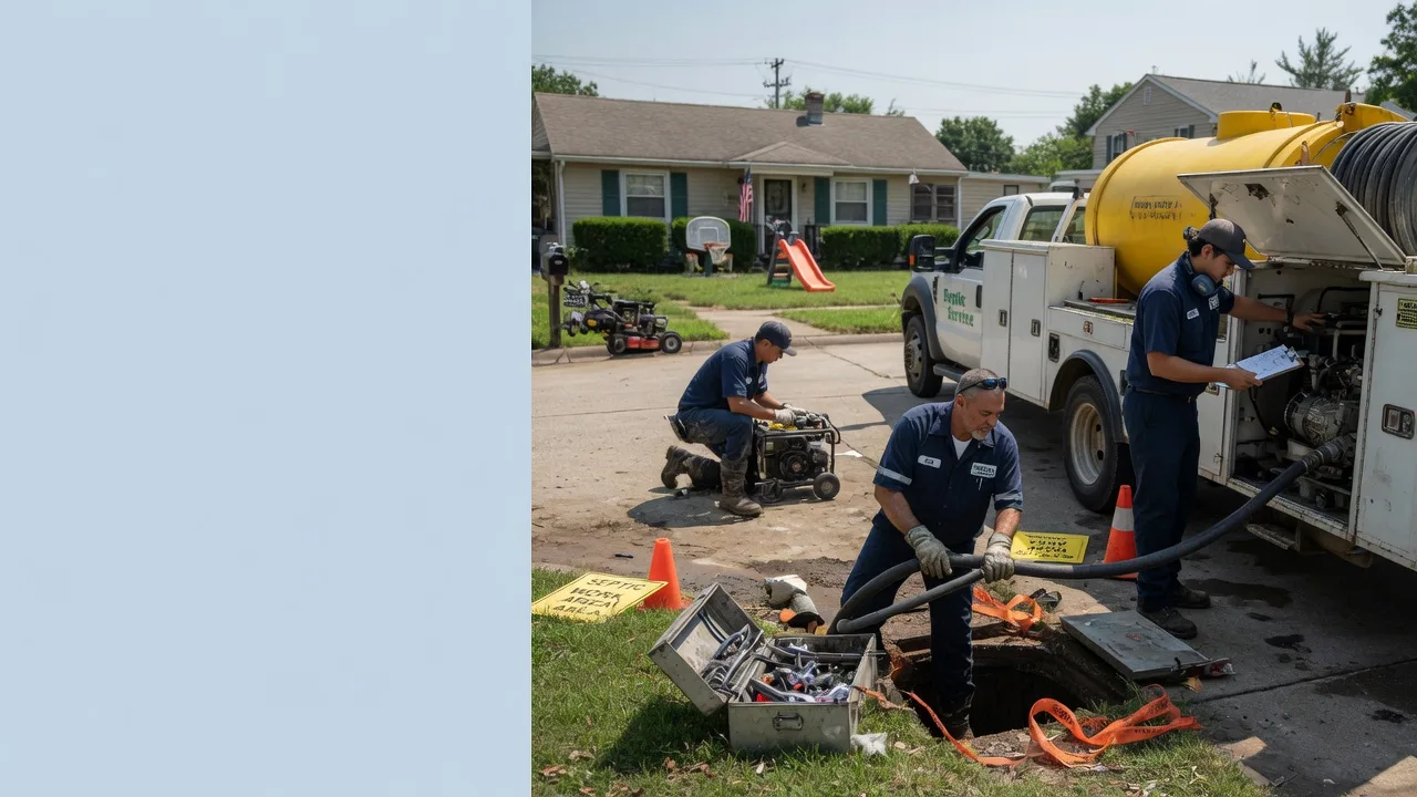 Septic Tank Pumping in New London, OH near me